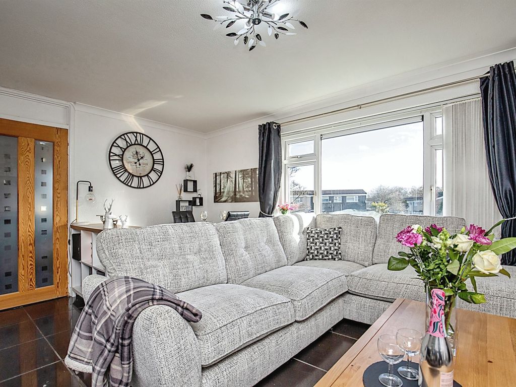 2 bed flat for sale in Coed-Y-Gores, Llanedeyrn, Cardiff CF23, £130,000