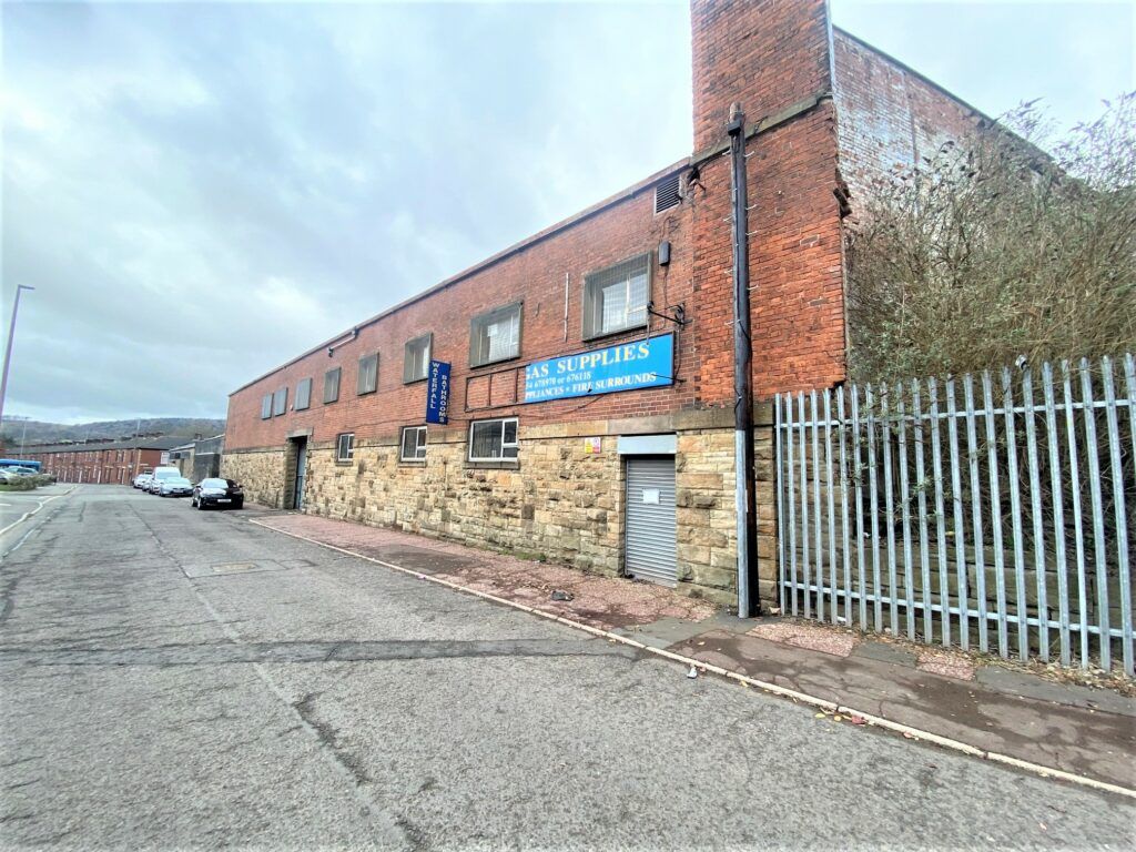 Industrial for sale in Unit 6 Waterfall Mill, Queen Victoria Street, Mill Hill, Blackburn BB2, £595,000