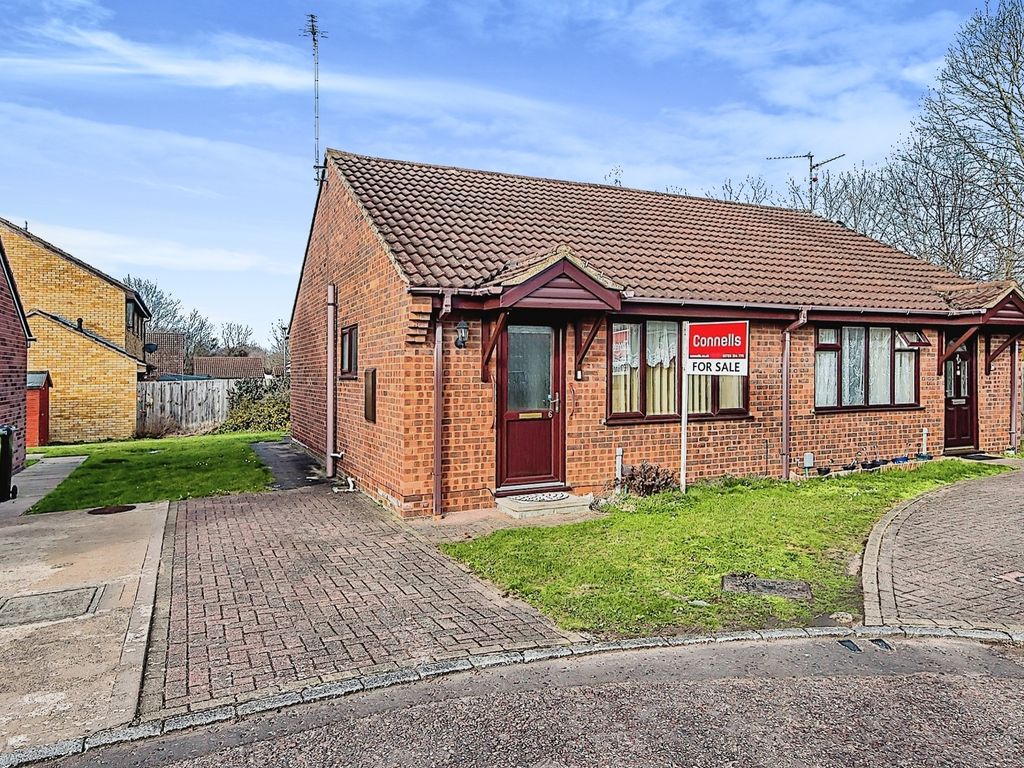 1 bed semi-detached bungalow for sale in Beverstone, Orton Brimbles, Peterborough PE2, £100,000