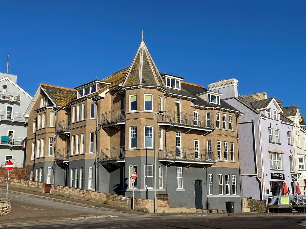 1 bed flat for sale in Sea Hill, Seaton EX12, £275,000