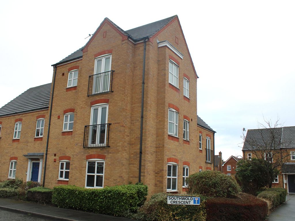 1 bed flat for sale in Southwold Crescent, Great Sankey, Warrington WA5, £75,000