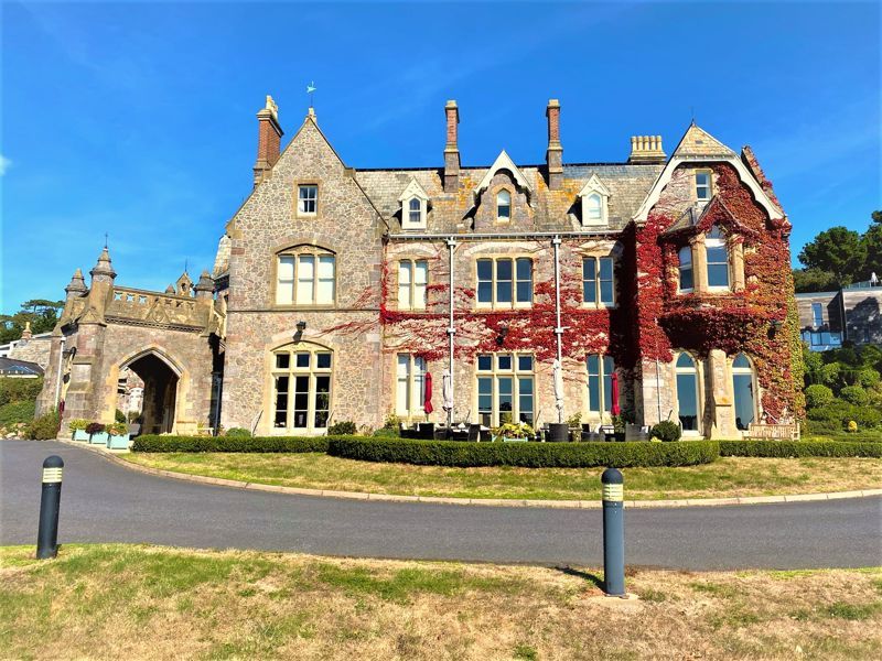 2 bed flat for sale in Middle Lincombe Road, Torquay TQ1, £240,000