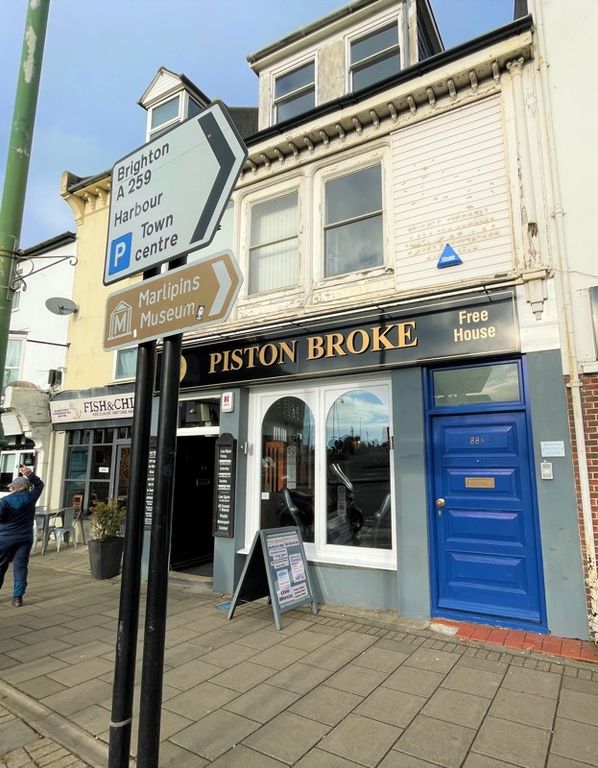 Commercial property for sale in 88 High Street, Shoreham-By-Sea, West Sussex BN43, £375,000