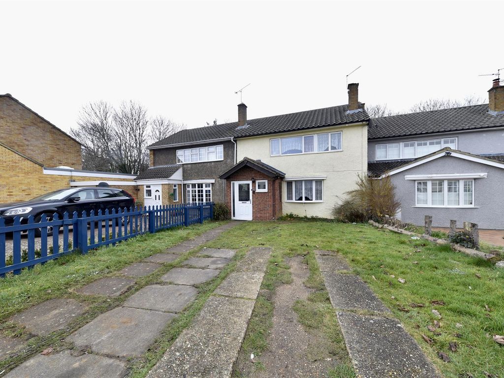 3 bed terraced house for sale in Anderson Road, Stevenage SG2, £315,000