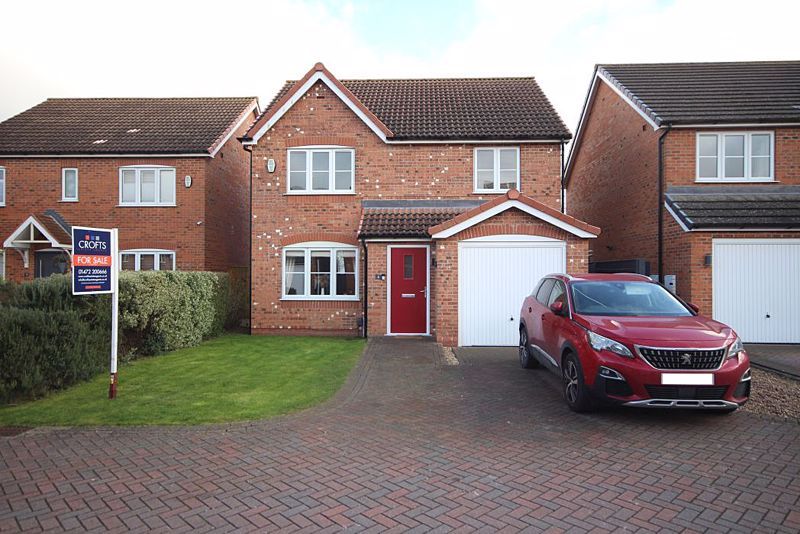 4 bed detached house for sale in Horseshoe Close, Grimsby DN33, £279,950