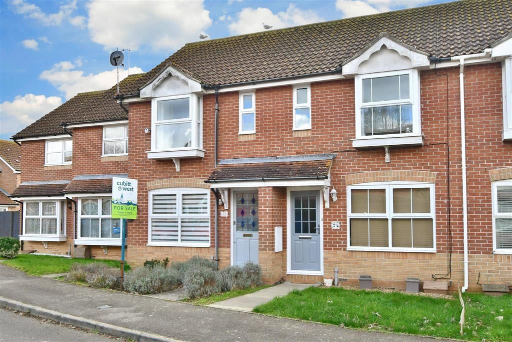 2 bed terraced house for sale in Edwards Way, Littlehampton, West Sussex BN17, £275,000