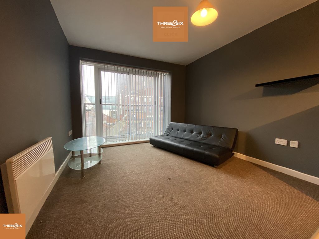 1 bed flat for sale in Suffolk Street Queensway, Birmingham B1, £165,000
