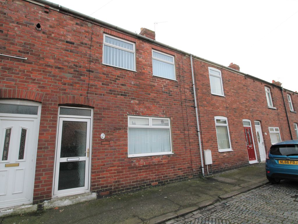 3 bed terraced house for sale in Oak Street, Langley Park, County Durham DH7, £60,000