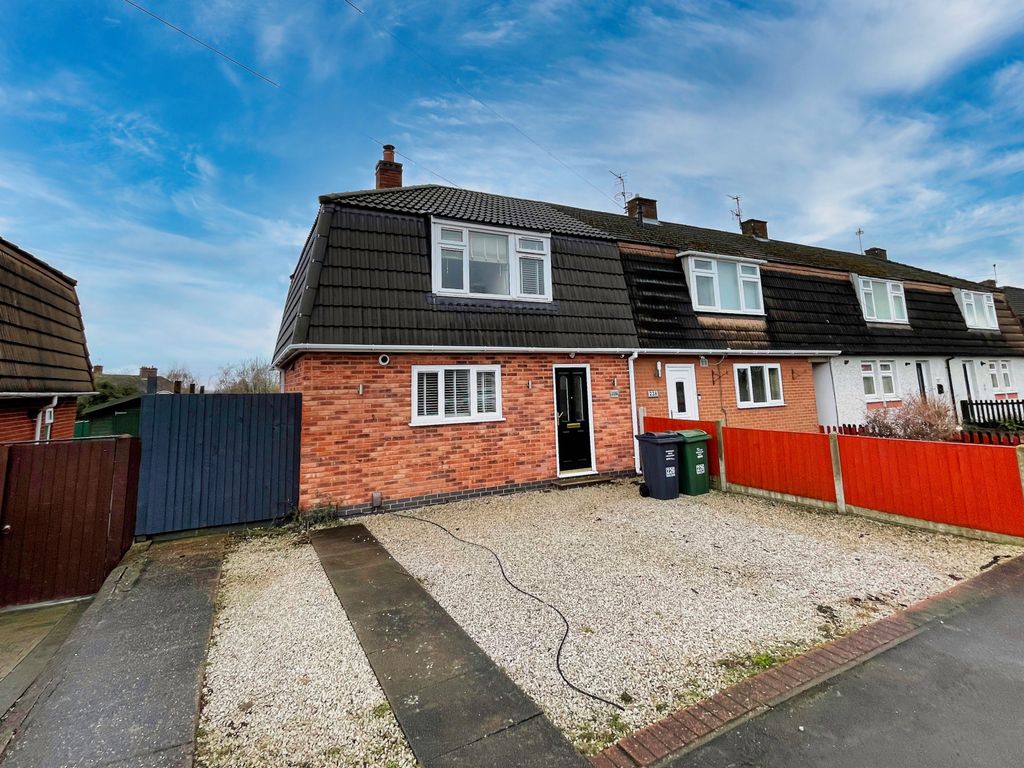 3 bed semi-detached house for sale in Link Road, Anstey LE7, £235,000