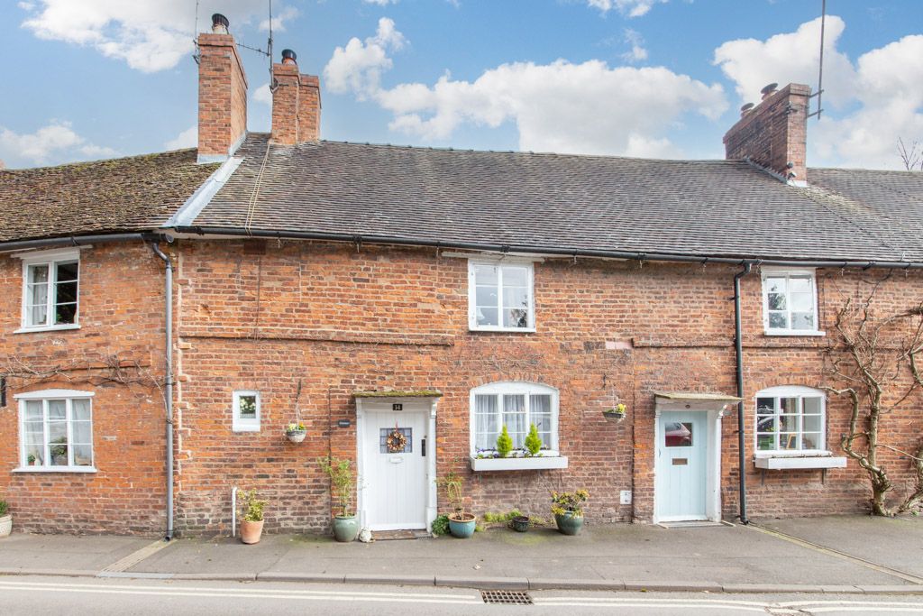 3 bed terraced house for sale in Church Street, Tenbury Wells WR15, £300,000
