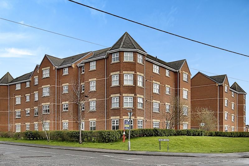 2 bed flat for sale in Dreswick Court, Seaham SR7, £79,950