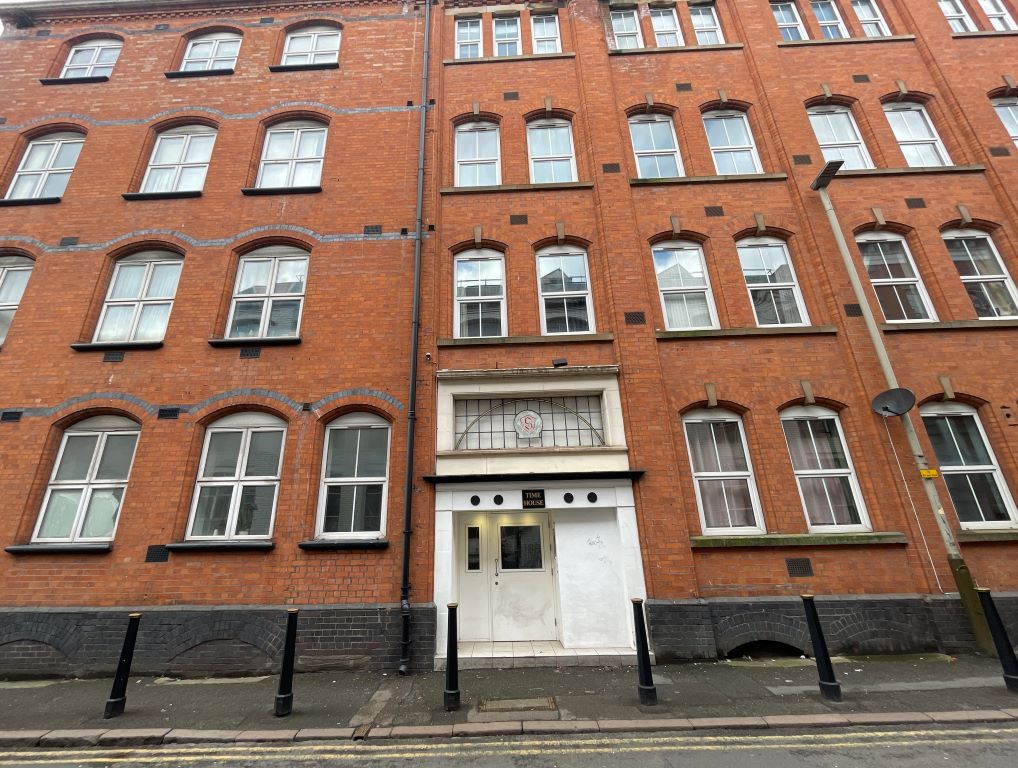 1 bed flat for sale in Flat 33, Time House, 3-7 Duke Street, Leicester LE1, £59,000