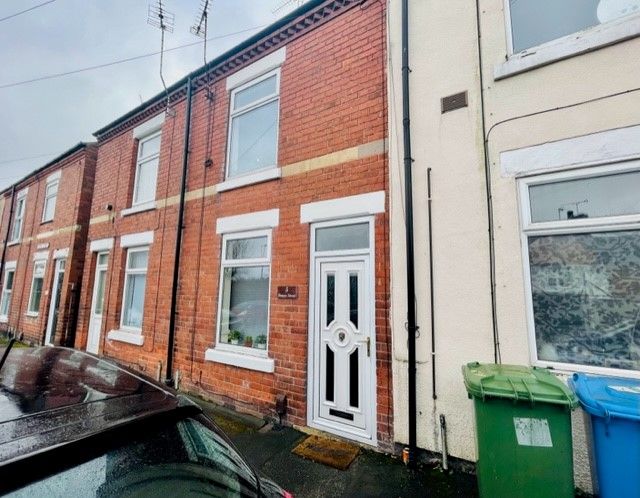 2 bed terraced house for sale in Dennis Street, Worksop S80, £80,000