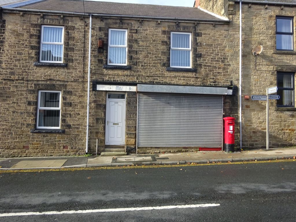 Retail premises for sale in Park Road, South Moor, Stanley DH9, £25,000