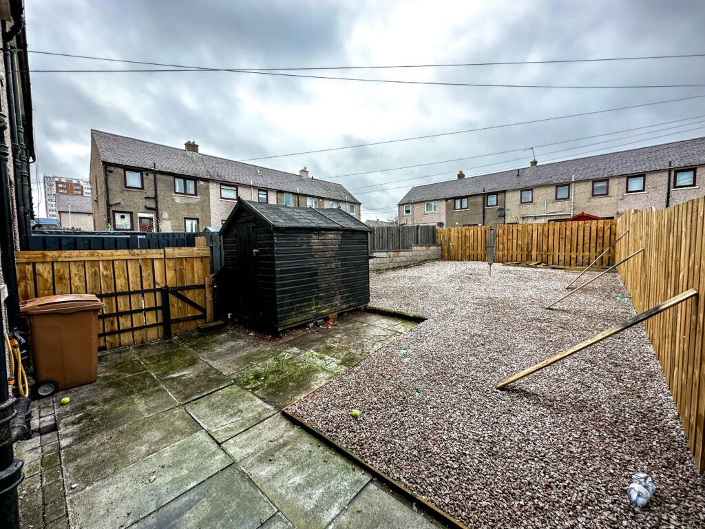 3 bed terraced house for sale in 108 Mastrick Road, Aberdeen AB16, £110,000
