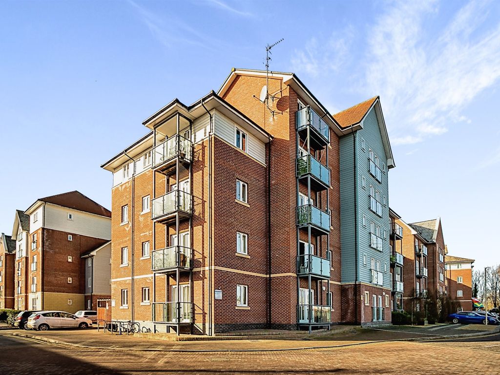 1 bed flat for sale in Saddlery Way, Chester CH1, £60,000