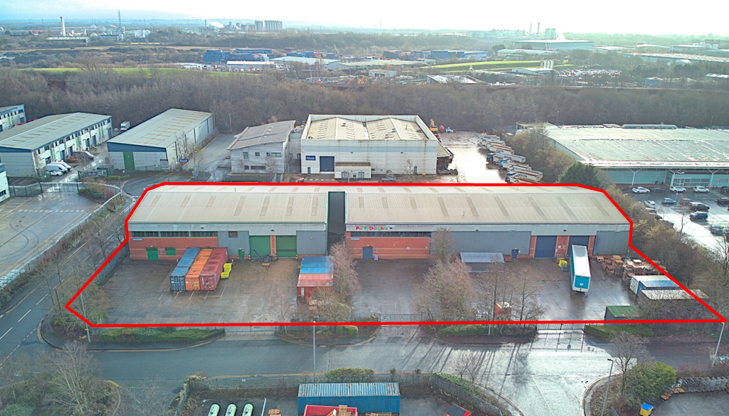 Industrial for sale in Tallow Way, Fairhills Road, Fairhills Industrial Estate, Manchester M44, Non quoting
