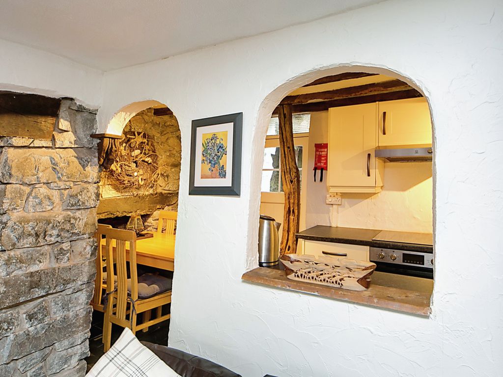 2 bed terraced house for sale in Gellilydan, Blaenau Ffestiniog, Gwynedd LL41, £161,500