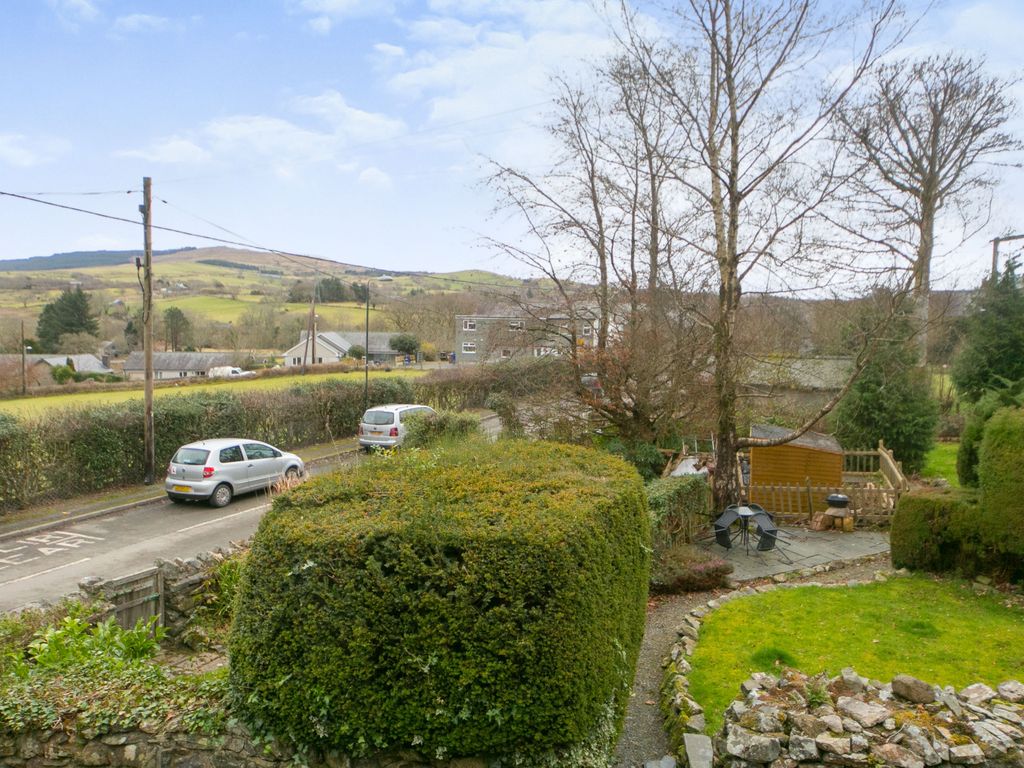 2 bed terraced house for sale in Gellilydan, Blaenau Ffestiniog, Gwynedd LL41, £161,500