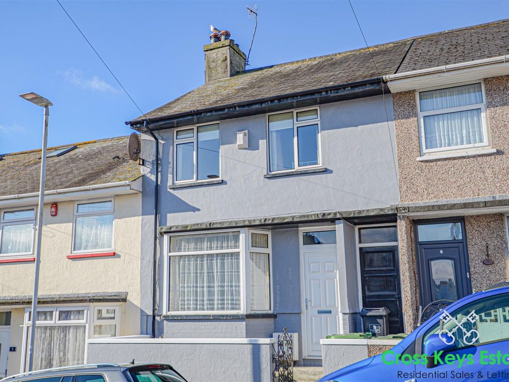3 bed property for sale in Alexandra Terrace, Ford, Plymouth PL2, £190,000