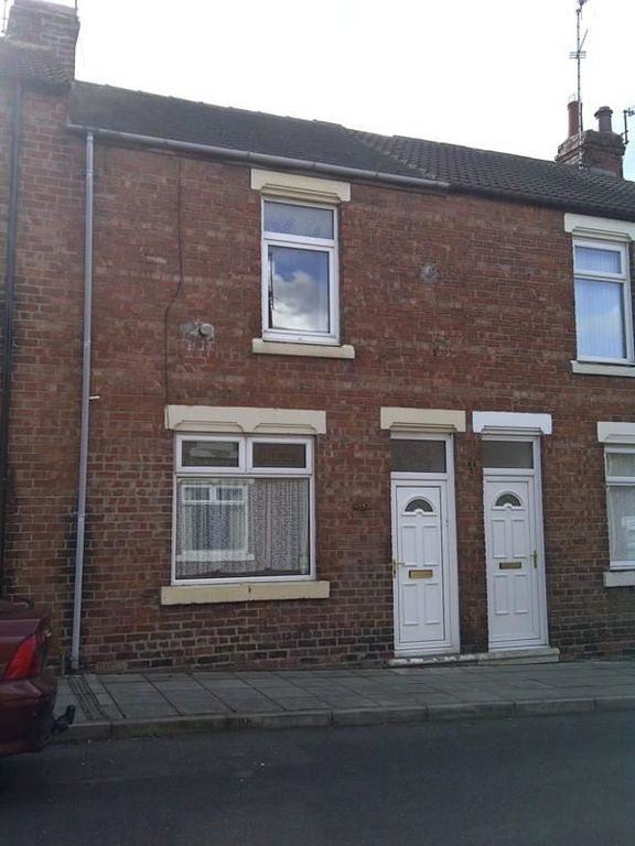 2 bed terraced house for sale in George Street, Shildon DL4, £48,000