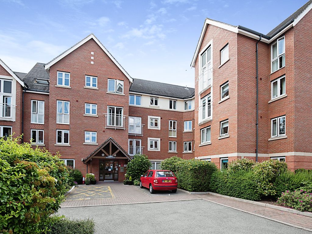 1 bed flat for sale in Hathaway Court, Alcester Road, Stratford Upon Avon, Warwickshire CV37, £130,000