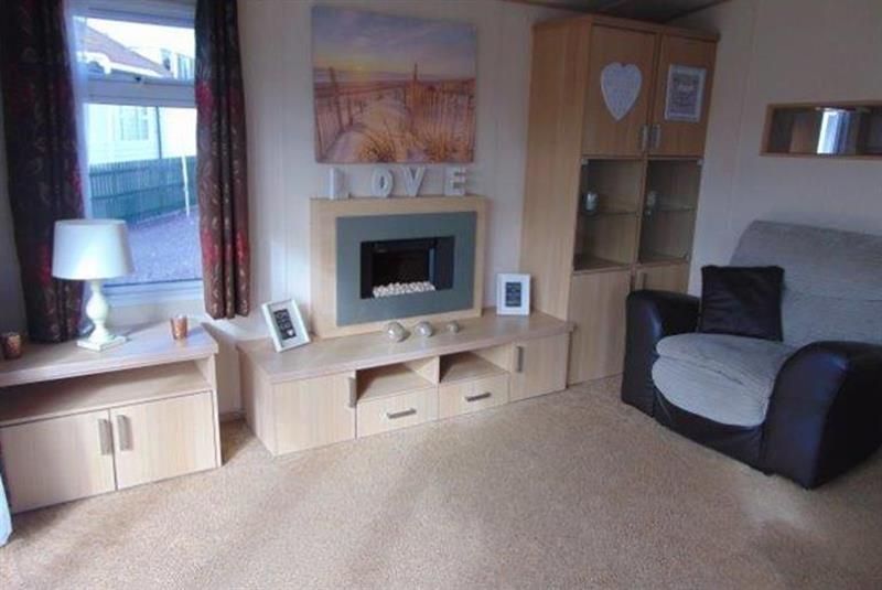 2 bed mobile/park home for sale in Golden Sands Holiday Park, Sandy Cove, North Wales LL18, £54,995