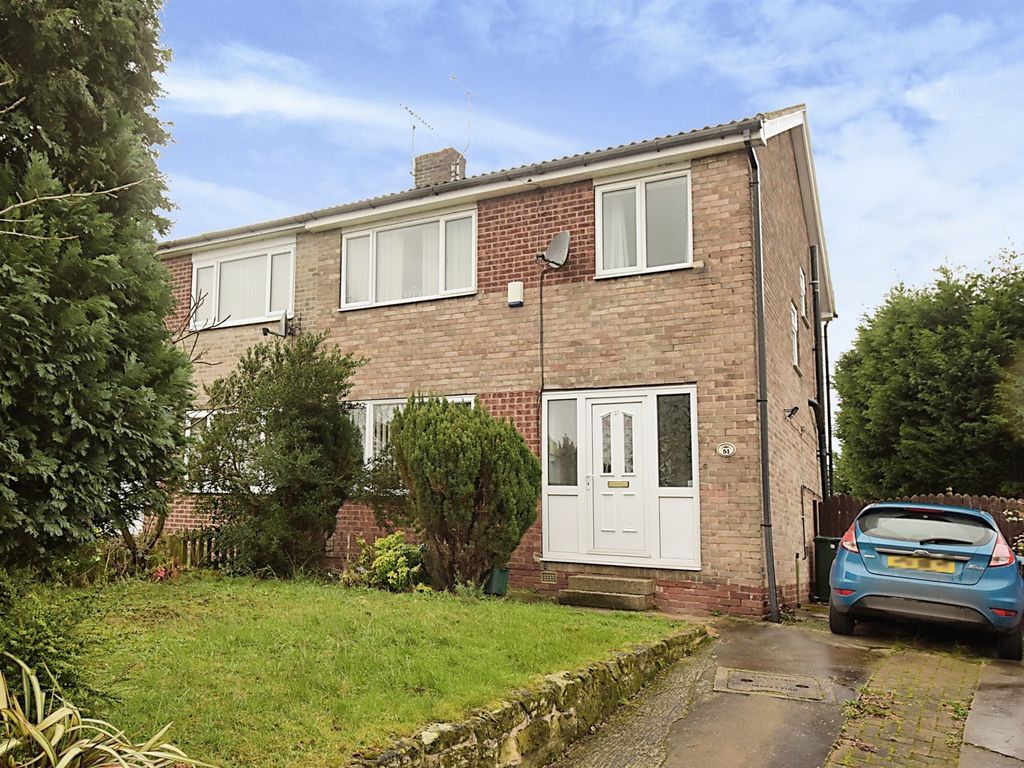 3 bed semi-detached house for sale in Clayfield Avenue, Mexborough S64, £130,000