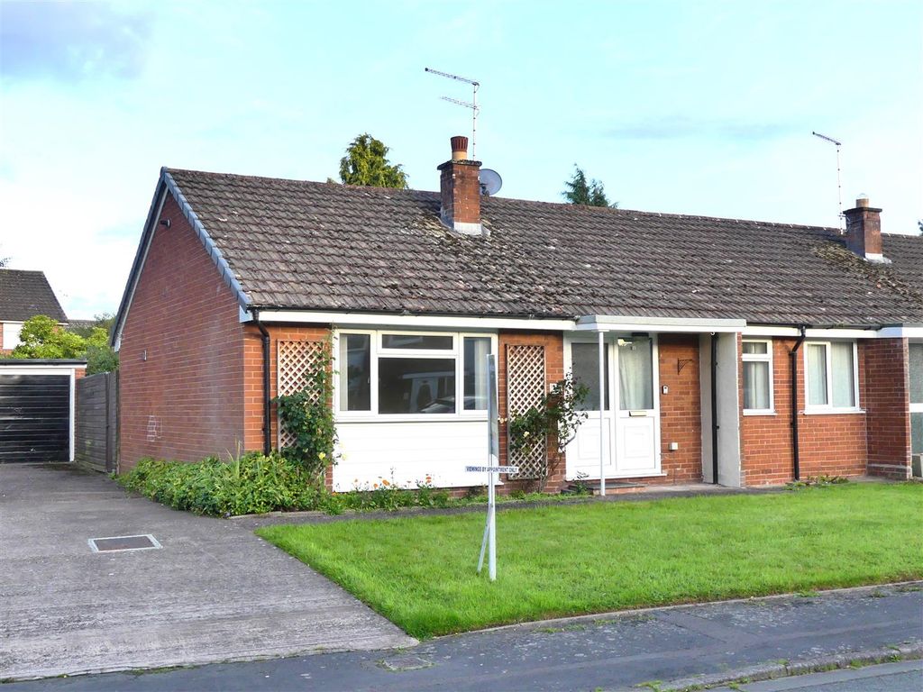 2 bed semi-detached bungalow for sale in The Pike, Nantwich, Cheshire CW5, £249,950