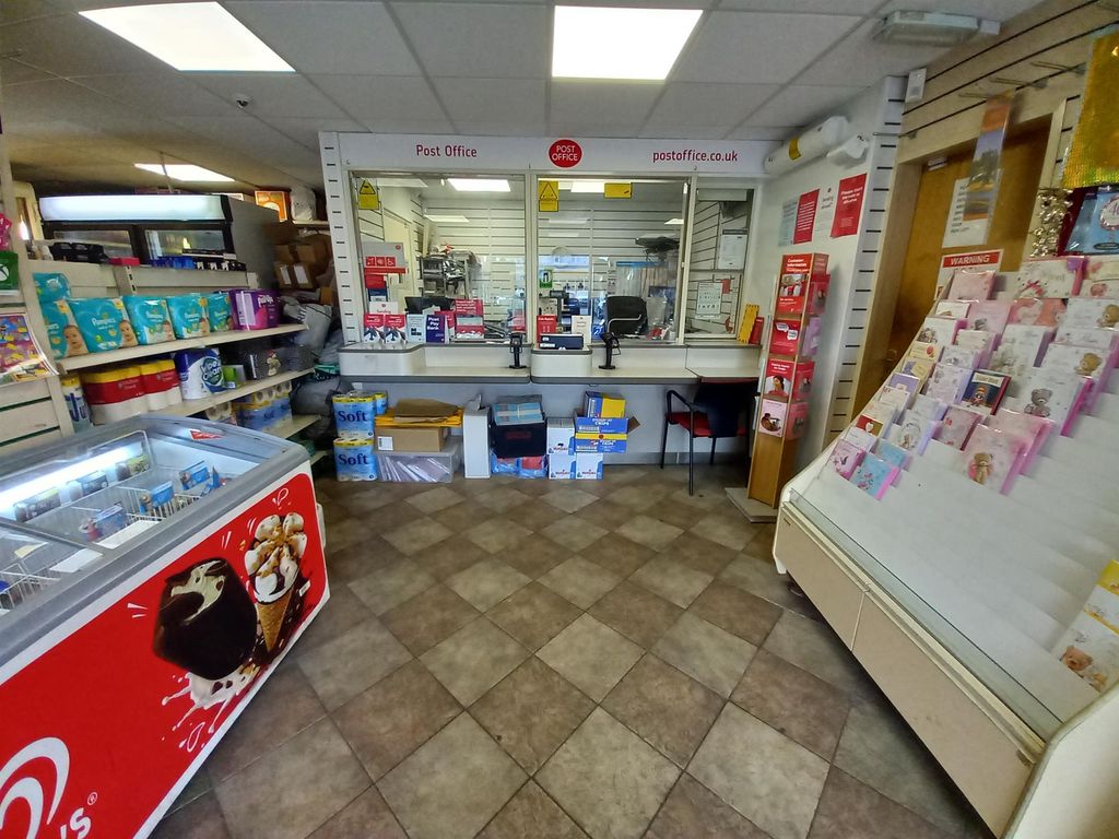 Retail premises for sale in Post Offices DE24, Derbyshire, £160,000