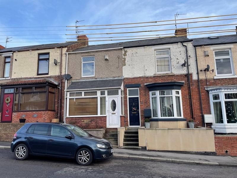 2 bed terraced house for sale in West View, Ferryhill DL17, £54,950