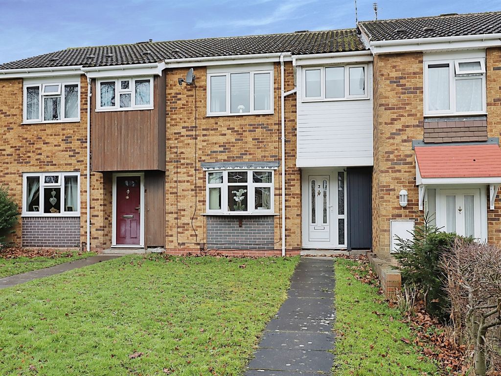 3 bed terraced house for sale in Cosgrove Walk, Pendeford, Wolverhampton WV8, £195,000