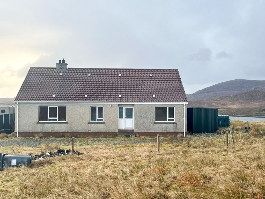 4 bed detached house for sale in Arivruaich, Isle Of Lewis HS2, £180,000