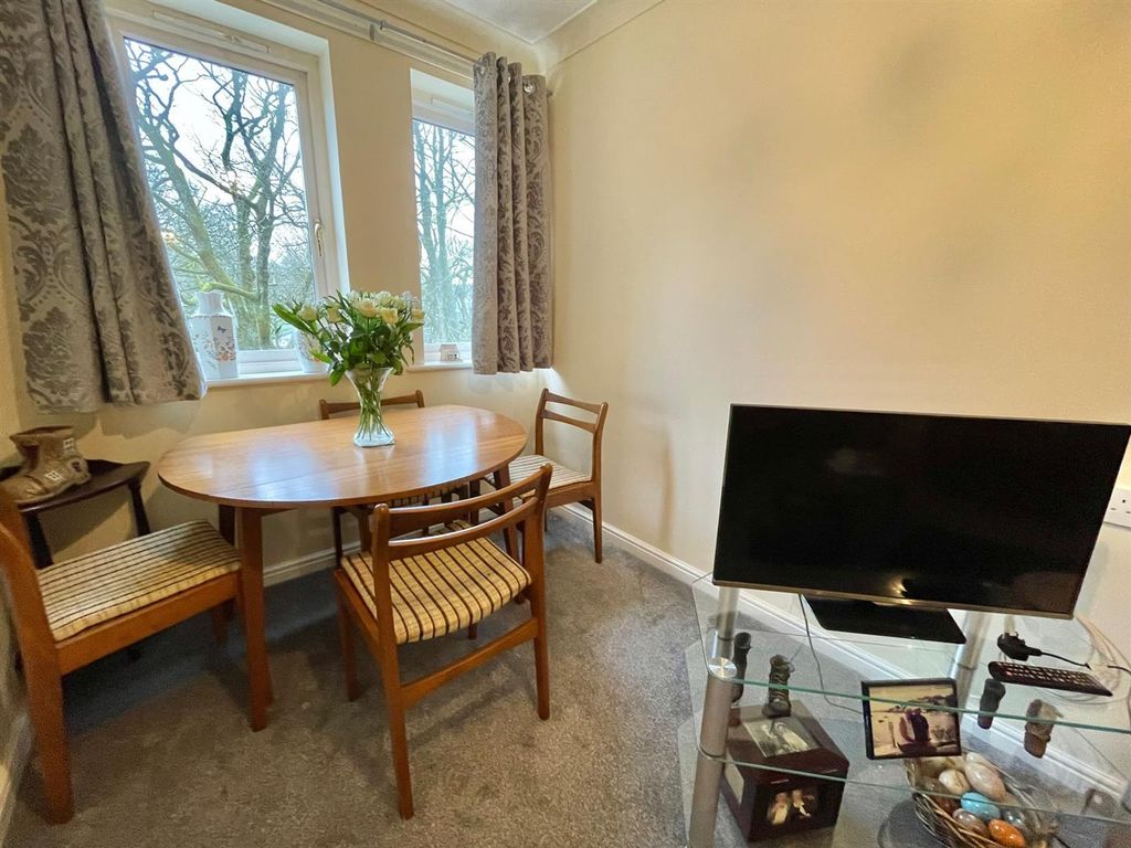 1 bed flat for sale in Retirement Apartment, Haddon Court, Hardwick Mount, Buxton SK17, £114,950