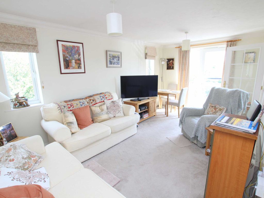 2 bed flat for sale in St Peters Lodge, 121A High Street, Portishead, North Somerset BS20, £220,000