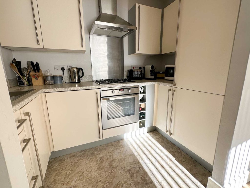 1 bed flat for sale in Merchant Square, Portishead, North Somerset BS20, £190,000