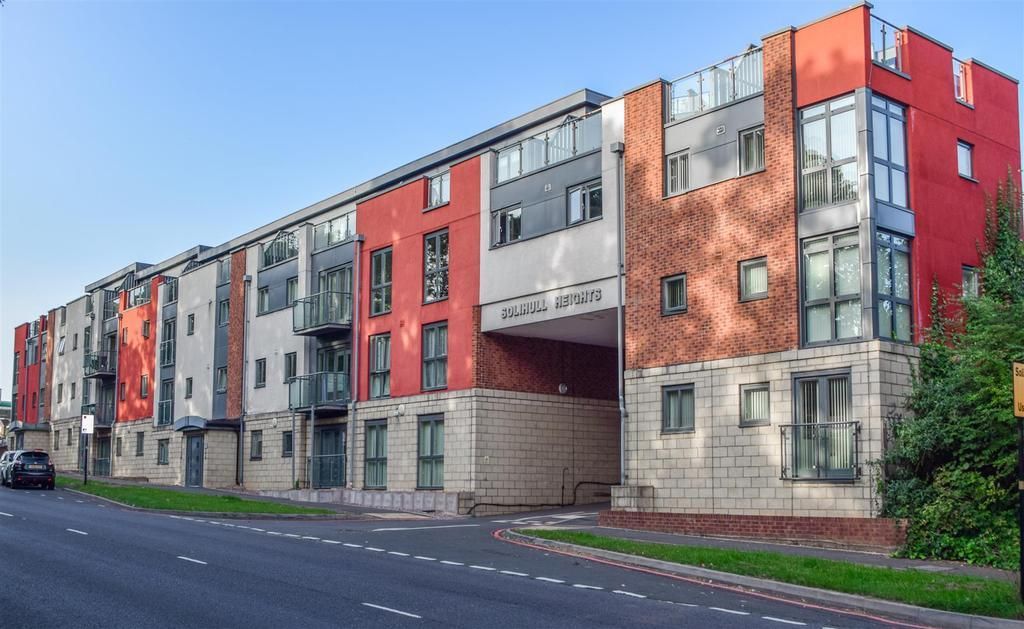 2 bed flat for sale in 56 New Coventry Road, Birmingham B26, £120,000