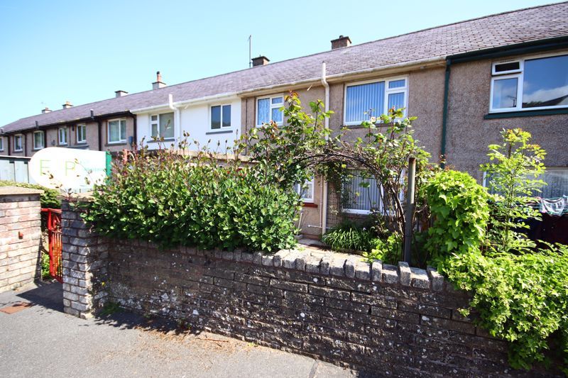3 bed terraced house for sale in Llanerch Estate, Rowen, Conwy LL32, £159,995