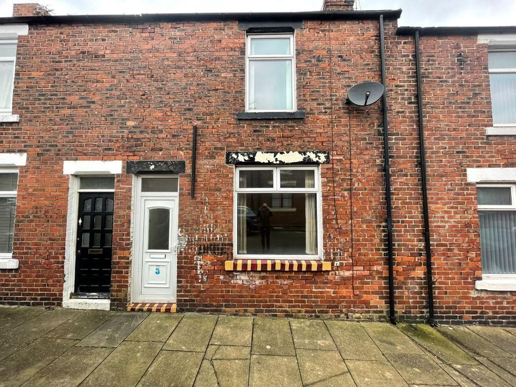 2 bed property for sale in Walter Street, Shildon DL4, £37,000