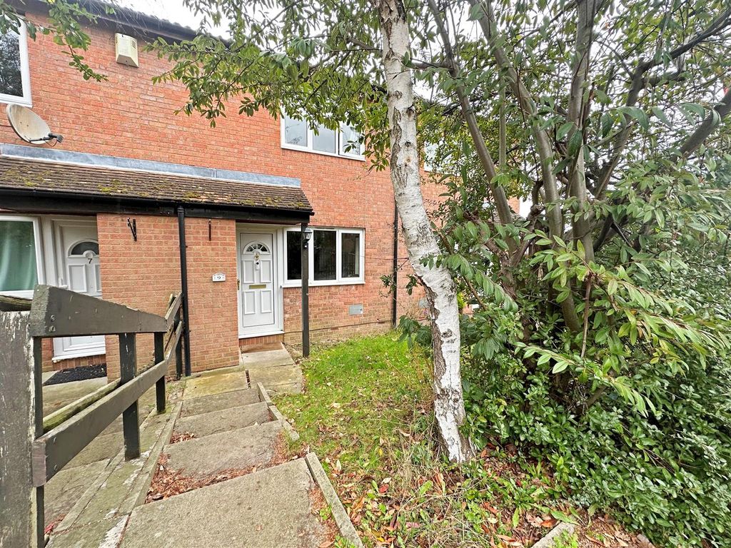 2 bed terraced house for sale in Downland, Two Mile Ash, Milton Keynes MK8, £239,995