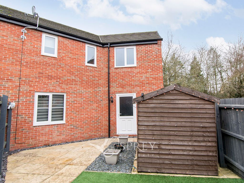 3 bed semi-detached house for sale in Greenfields Drive, Oundle, Peterborough PE8, £139,500