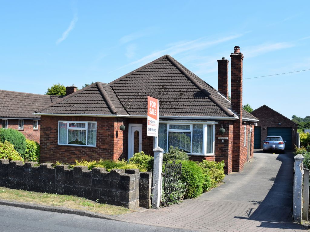 3 bed bungalow for sale in South View, Broughton DN20, £250,000