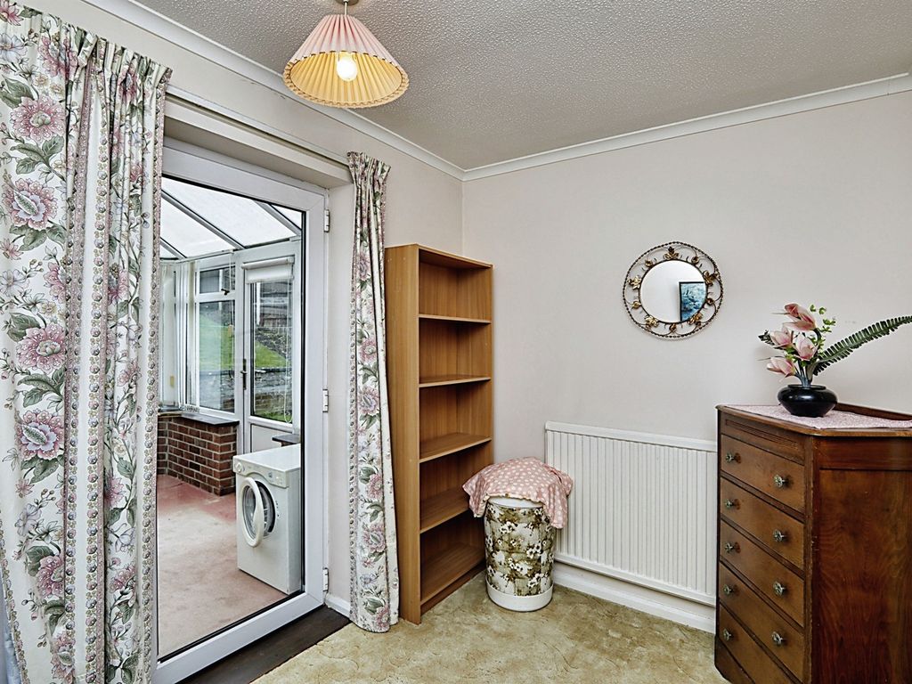 2 bed detached bungalow for sale in Blackden Close, Belper DE56, £210,000
