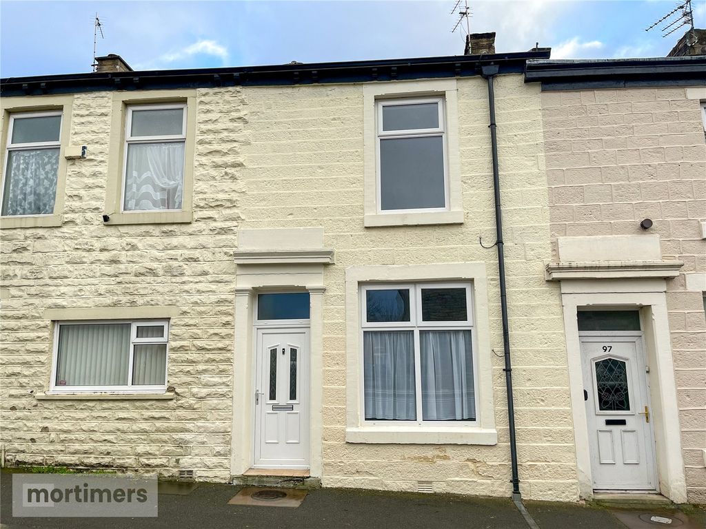 2 bed terraced house for sale in Barnes Street, Clayton Le Moors, Accrington, Lancashire BB5, £79,500