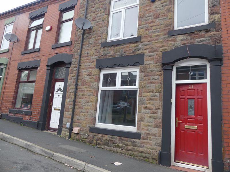3 bed terraced house for sale in Blakelock Street, Shaw, Oldham OL2, £140,000