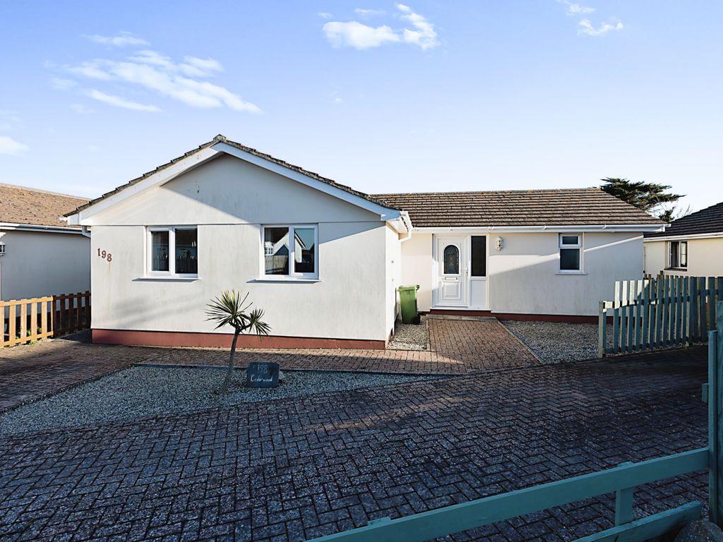 3 bed bungalow for sale in Lily Way, St. Merryn, Padstow PL28, £225,000