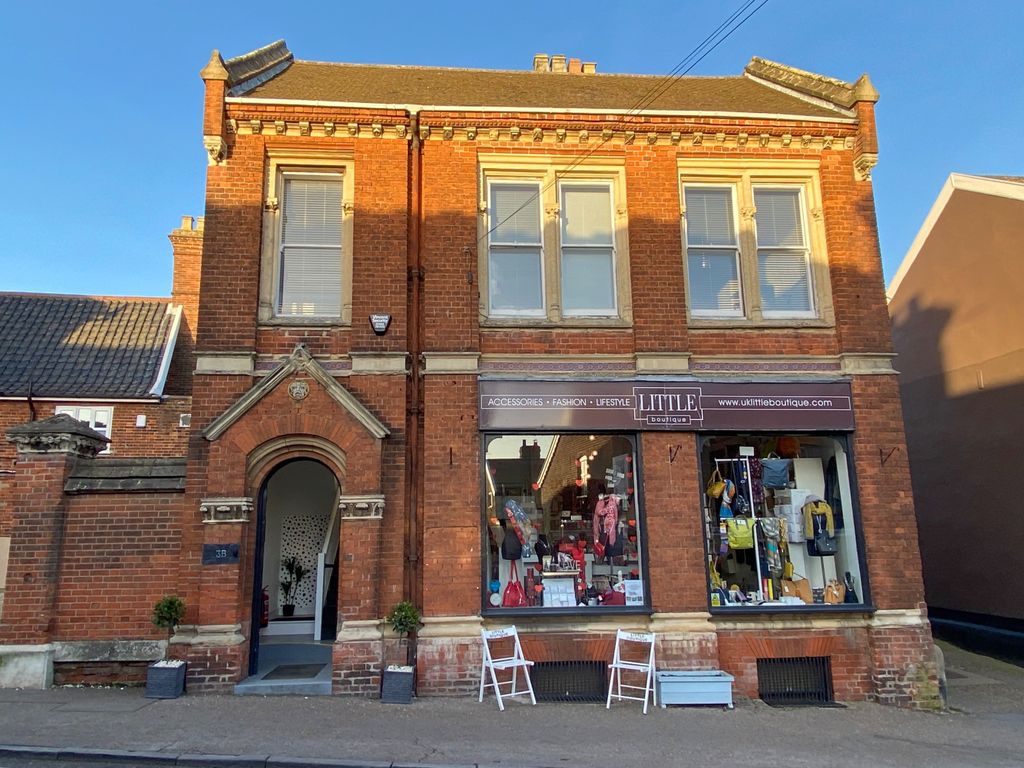 Retail premises for sale in Wymondham, Norfolk NR18, £110,000