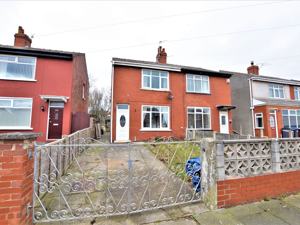 2 bed semi-detached house for sale in Warley Road, Blackpool FY2, £99,950