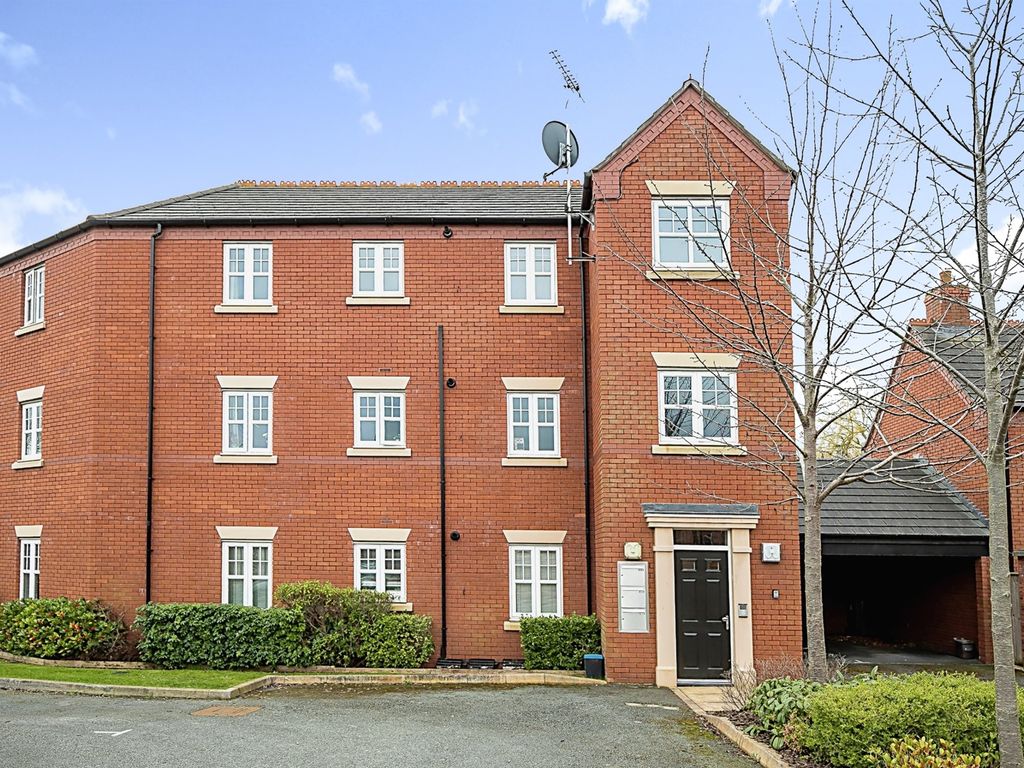 2 bed flat for sale in Mottershead Court, Chester CH2, £175,000