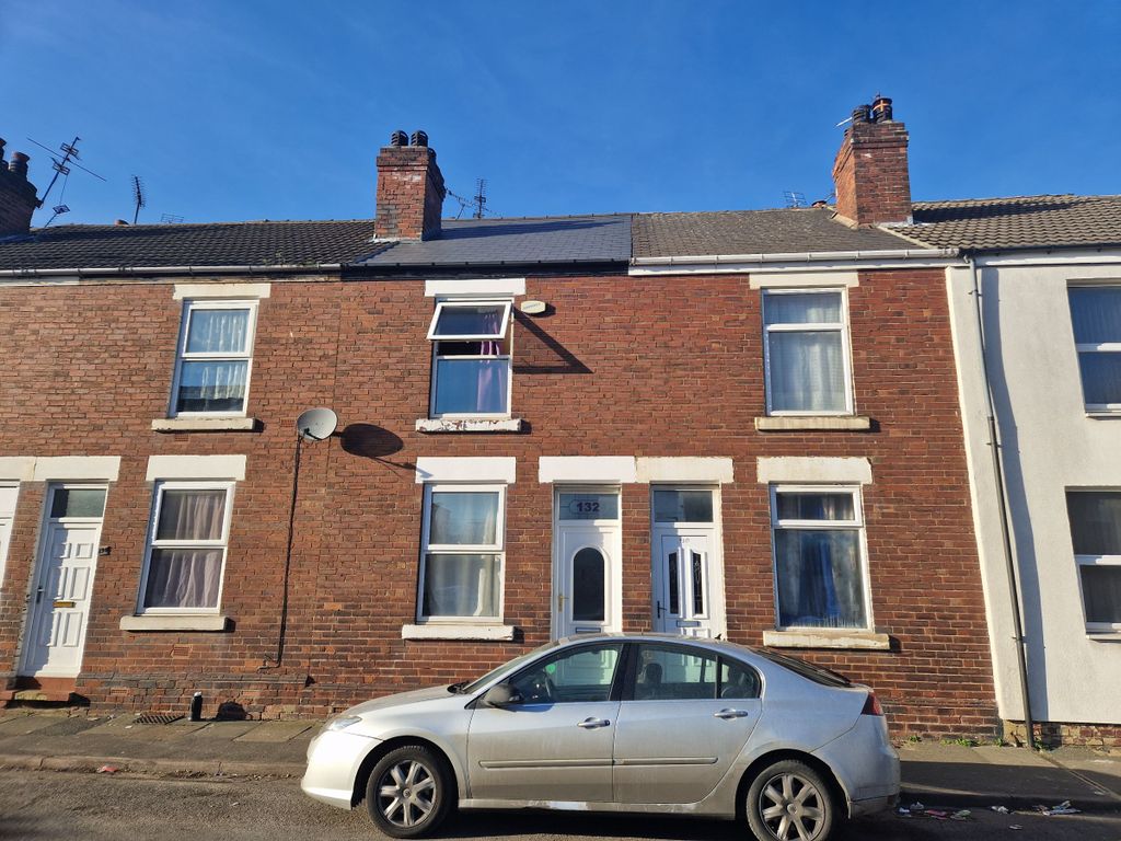 2 bed terraced house for sale in Urban Road, Hexthorpe DN4, £85,000